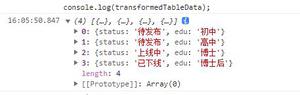 el-table表格数据状态怎么转换？