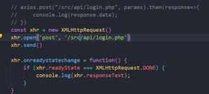 vue3 请求PHP后端，返回的是后端源代码，是什么问题？