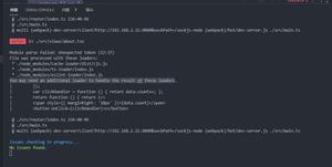 vue-cli(webpack)创建的项目，vue3.0拓展tsx时报错，如下图和代码