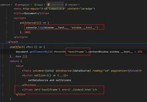 vue项目如何访问静态html，并设置全局变量