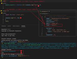 js中module.exports输出的方法如何调用？