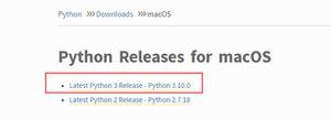 下载python现在一般都用哪个版本呢？