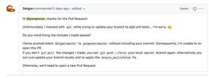 如何正确的往开源项目提交 pull request