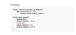 如何调用 torch.onnx.<span style='color:red;'>export</span> 导出的模型？