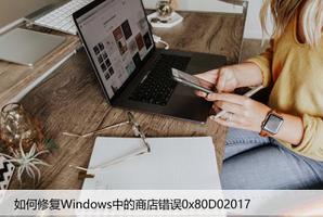 如何修复Windows中的商店错误0x80D02017