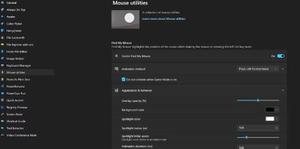 如何在Windows11中使用PowerToys自定义鼠标首选项