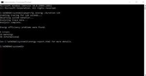 如何在Windows中生成和分析能源报告,操作方法