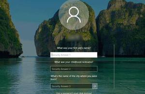 win10系统忘记密码，无需U盘重置开机密码的方法