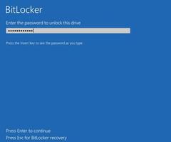 如何在启用BitLocker的情况下重置Win10本地管理员密码
