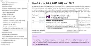 Microsoft Visual C++ Redistributable的用途是什么？