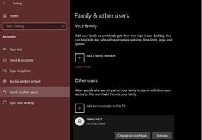 在<span style='color:red;'>Windows10</span>中更改用户帐户类型的4种方法