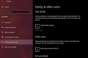 在Windows10中创建本地用户帐户的4种方法