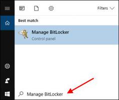 如何启用或禁用驱动器的BitLocker自动解锁