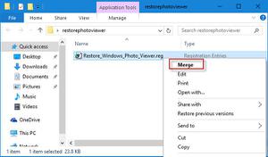 如何找回Windows10中丢失的Windows照片查看器