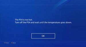 PS4主机发热严重？PS4过热时如何修复