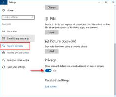 win11如何在登录屏幕上显示用户帐户详细信息