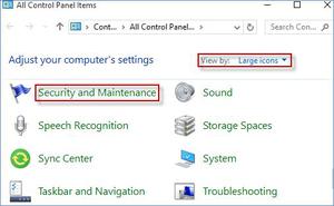 如何手动禁用Windows10/7自动维护