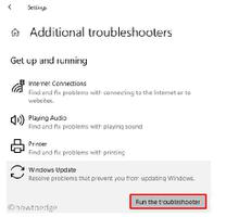 Windows更新故障的原因和解决办法
