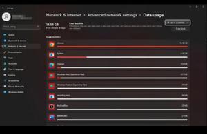 如何阻止Windows11使用大量数据