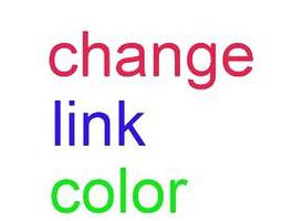 将鼠标悬停在HTML中的链接上时如何更改链接颜色