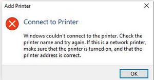 Windows11无法连接到打印机该怎么办，7种方法修复