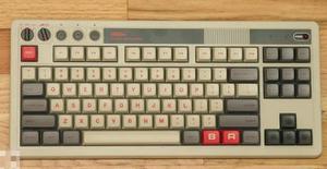 8Bitdo复古机械键盘评测