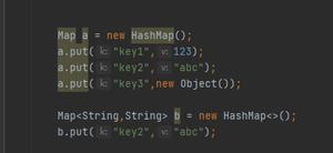 java 泛型很难理解 new HashMap&lt;&gt;()