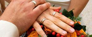 结婚戒指是男左女右吗