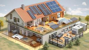 家庭太阳能发电划算吗（家里装太阳能发电的利润分析）