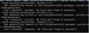 ubuntu python无法卸载包