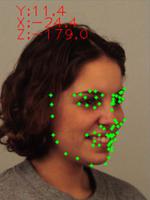 cv.solvePnP估计人脸姿态时，对输入数据不响应？